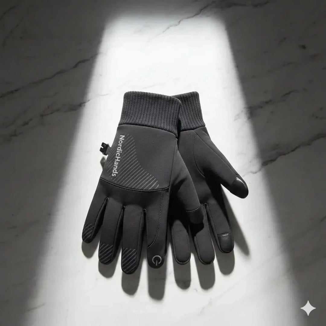 VarmHand - Håll värmen. Håll dig torr. Fortsätt fiska.